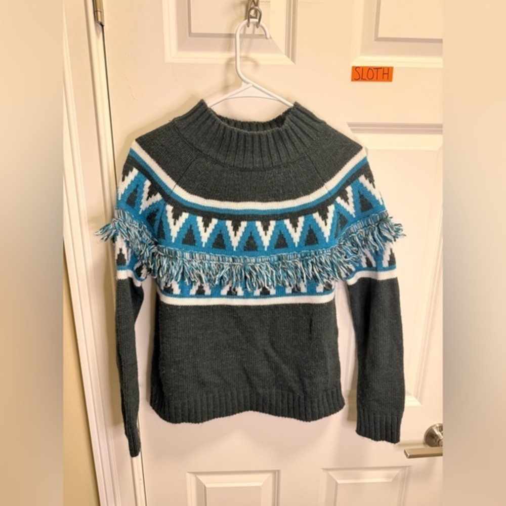 Women’s B.YU Crewneck Wool Blend Sweater
